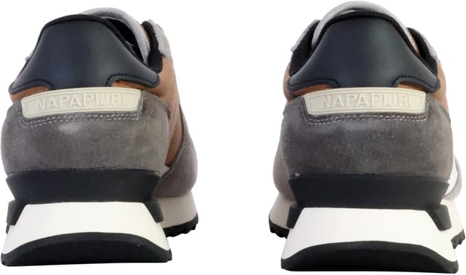 Lage leren sneakers