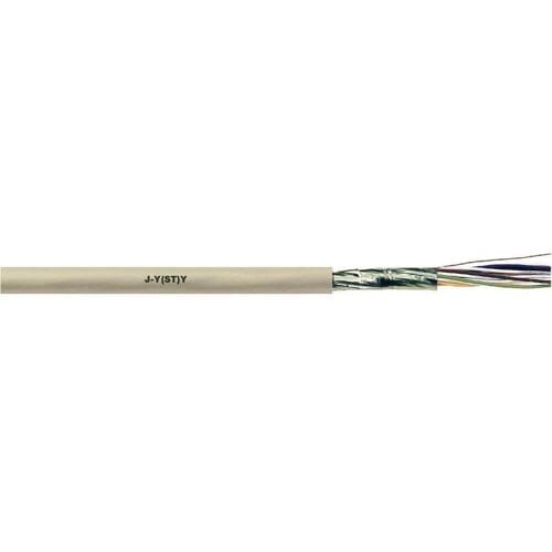 LAPP 1591500/100 Telefoonkabel J-Y(ST)Y 1 x 2 x 0.8 mm Grijs 100 m