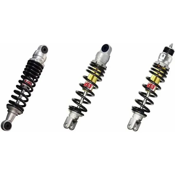 Twee-émmer achtervering motor YSS RE302 EcoLine Yamaha SR 500