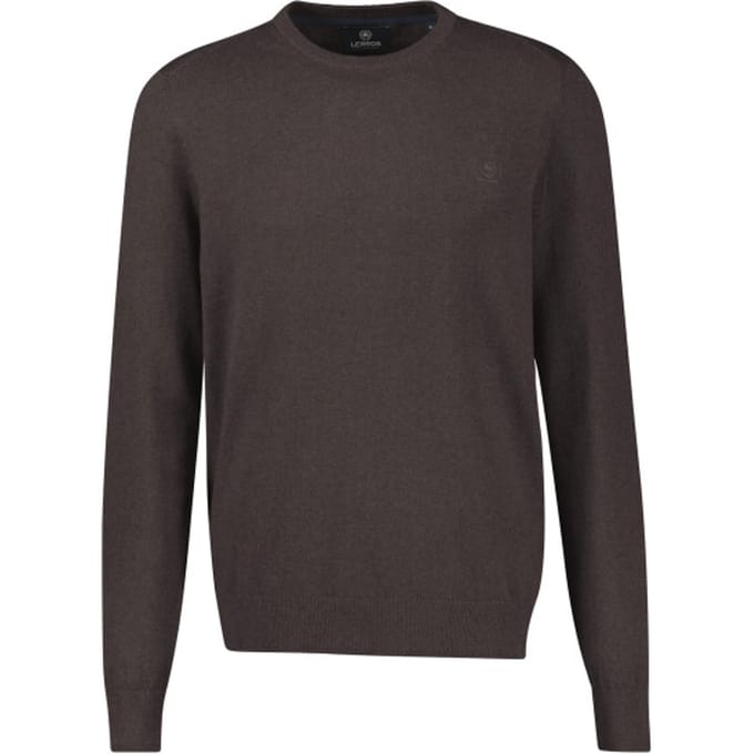 Lerros Heren trui 26750071 787 timber brown
