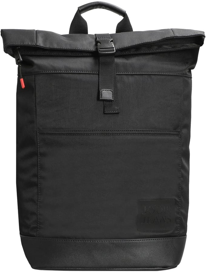 Joop Jeans Martano Tessuto Otis - Rolltop-rugzak 45 cm (zwart)