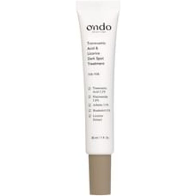 Anti Donkere Vlekken Behandeling Ondo Beauty 36.5 TRANEXAMIC ACID & LICORICE DARK 30 ml