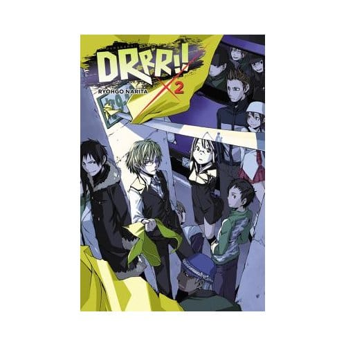 Durarara!!, Vol. 2 (Light Novel) - Ryohgo Narita