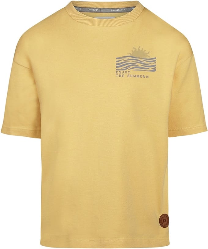 Koko Noko - T-shirt - Yellow - Maat 92