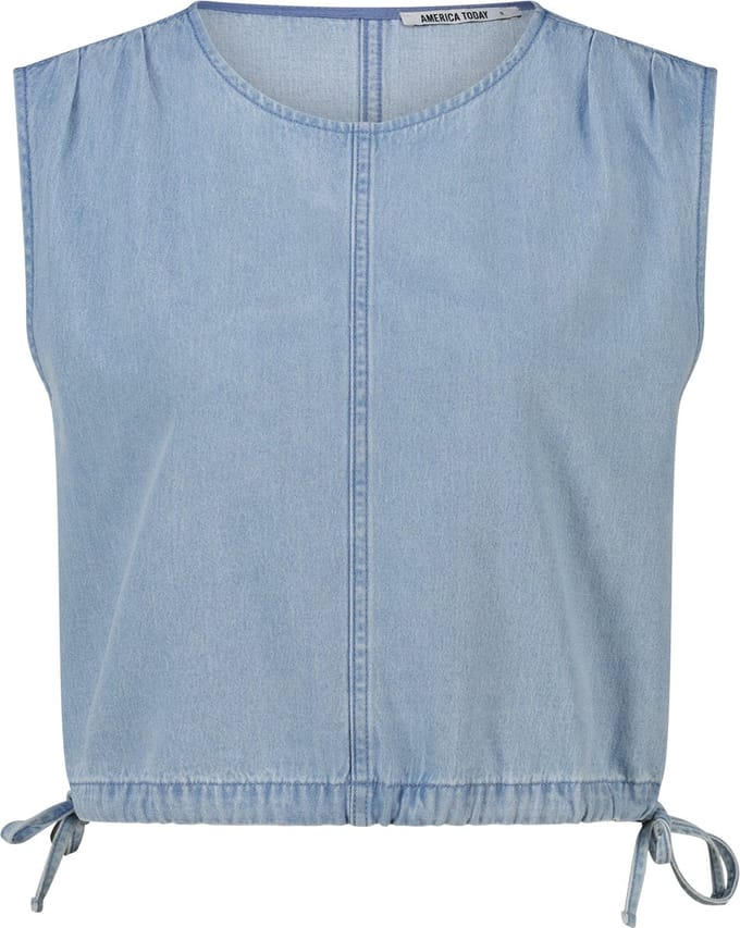 America Today Inez Light Blue Taglia: S | Maglie Sportivi Outlet | Donna | Blu