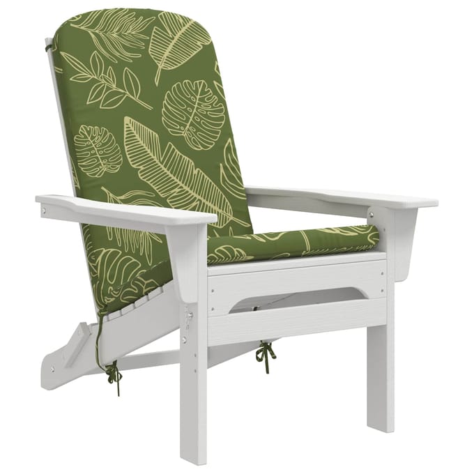 vidaXL - Zon - Ligzitzak - Kussen - GEMERT - 100% - Polyester - Blad - Design