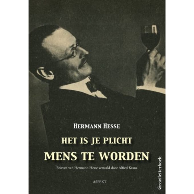Het Is Je Plicht Mens Te Worden Glb - Hesse Hermann
