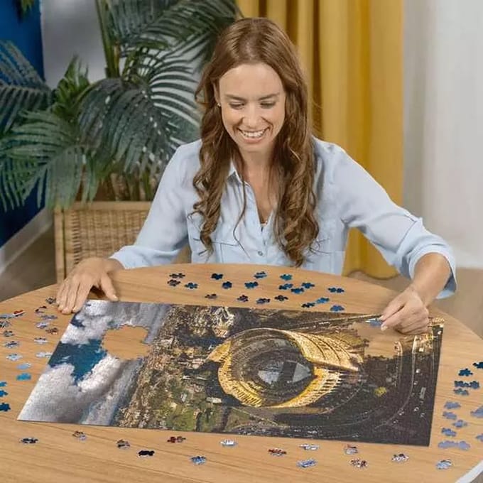 Ravensburger puzzel Colosseum Rome - 1000 stukjes legpuzzel.