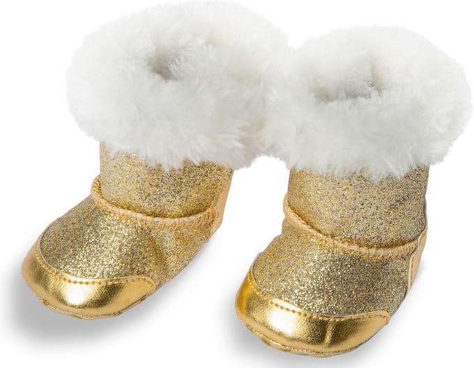 Heless Goudkleurig Winterlaarzen 38 - 45 cm