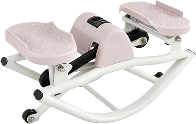 Draagbaar Trainingsapparaat - Rotstrainer Stepper - Full Body Workout - Geruisloze Hydraulische Technologie - 51 x 30 x 26 cm