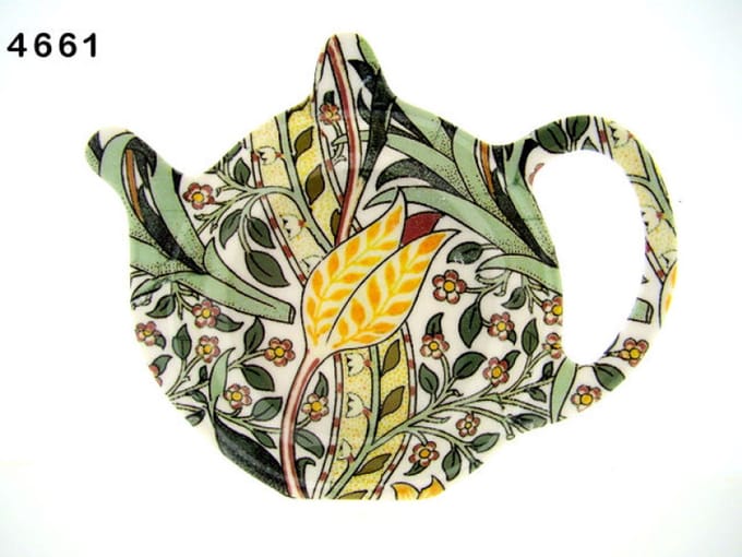 Leonardo Collection theetip Daffodils William Morris, 13 x 10 x 2 cm