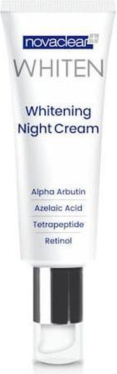 Novaclear Whiten Whitening Night Cream 50ml.