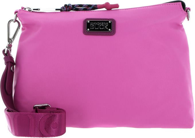 MANDARINA DUCK Schoudertas Style Crossover Pink Bubble Roze