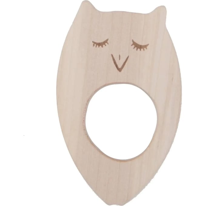 Bijtring Wooden Story Owl