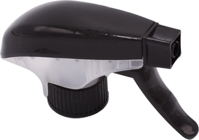 Misto Spray 28/400 zwart met zwarte nozzle
