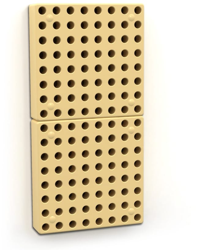 Masterkidz Creative Stem Science Board Wandpaneel 40x20 Cm zonder montagepaneel