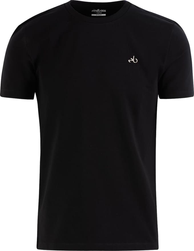 Legend T-Shirt - Slim fit - eindbaas - Black/White - Maat M
