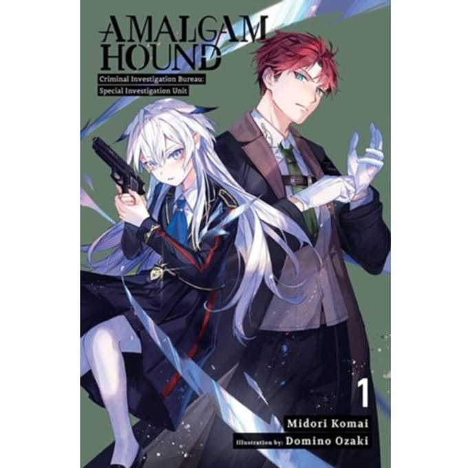 Amalgam hound, vol. 1 - Midori Komai