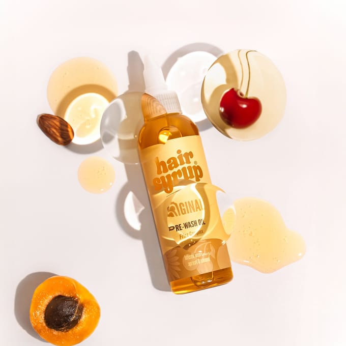 Hair Syrup The Original Pre-Wash Oil 100ml