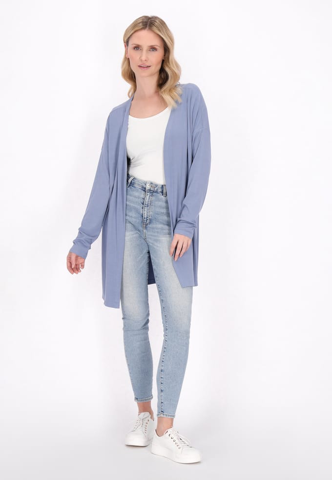 usha Vest vrouwen Blauw Grijs