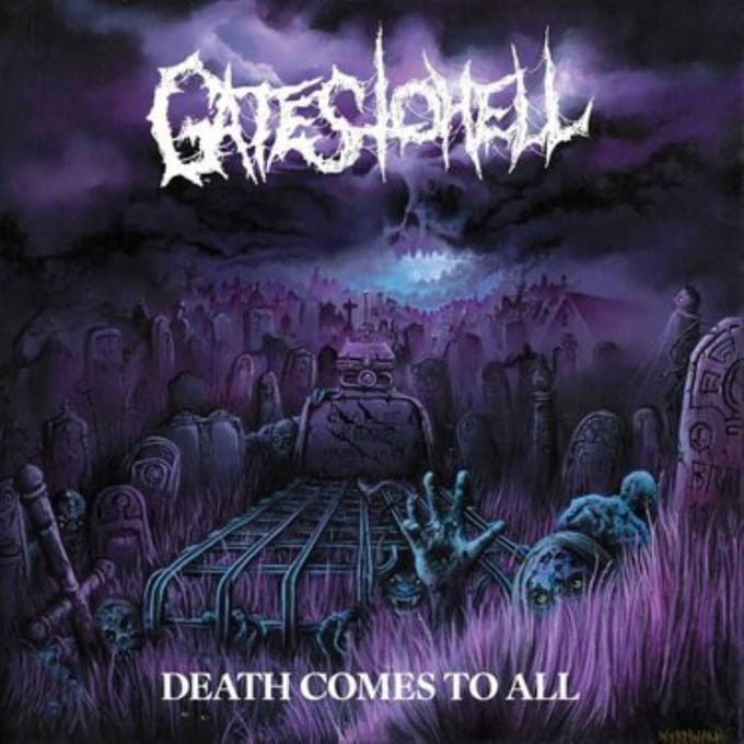 Gates To Hell LP - Death comes to all - voor Geen - standaard