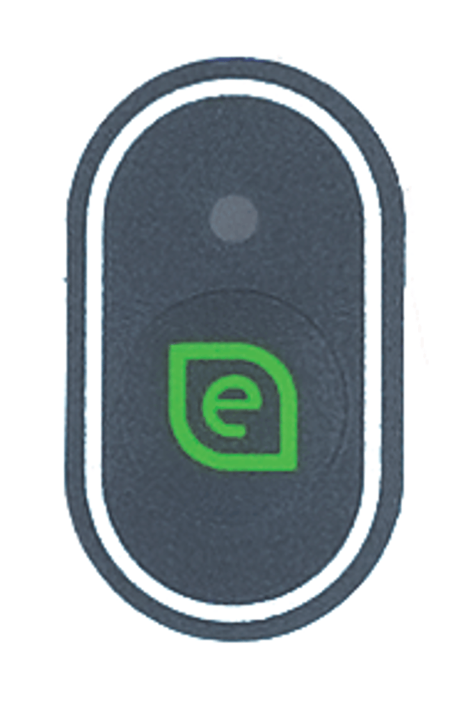 Aufkleber eco-mode