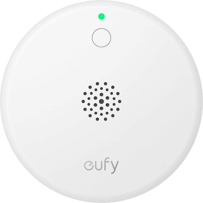 eufy Smoke Sensor E10 - Accurate Fire Alerts - Ultra-Compact 70mm Design - Extended 5 Year Battery Life - Long Communication Range - Currently compatible with Homebase 3 and Homebase Pro