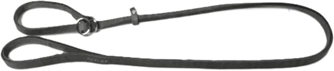 Chikko Quality - Lederen Showlijn - Grijs - 10mm x 120cm