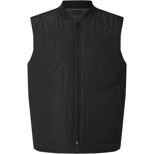 ESMARA MEN Heren bodywarmer (Zwart, M)