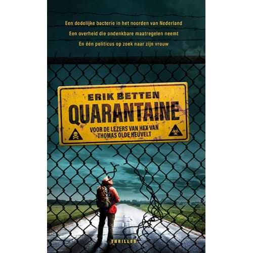 Quarantaine - Erik Betten