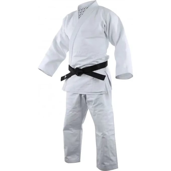 Bandloze judogi voor kinderen adidas J690 Quest