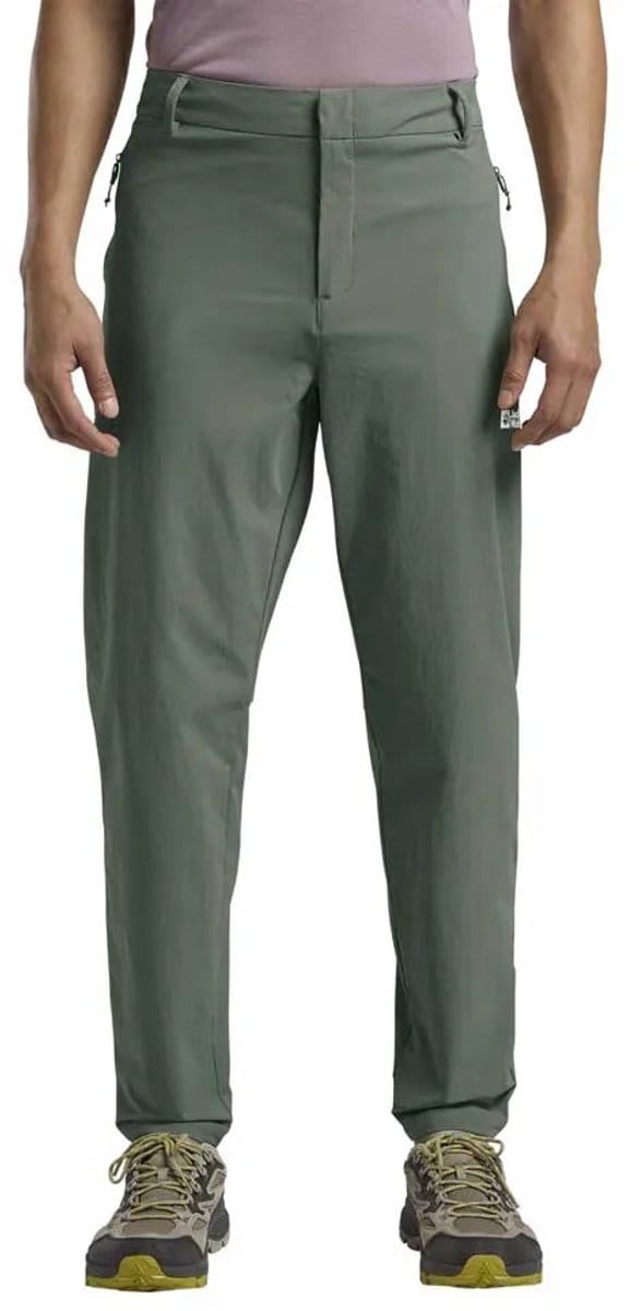 Jack Wolfskin Hikeout Broek Groen 58 / Short Man