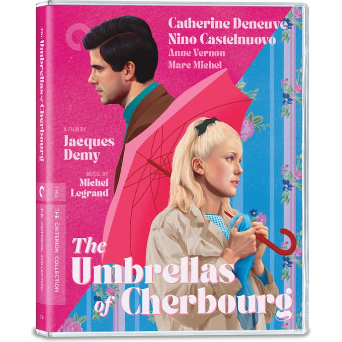 Les parapluies de Cherbourg [Blu-Ray 4K]+[Blu-Ray]