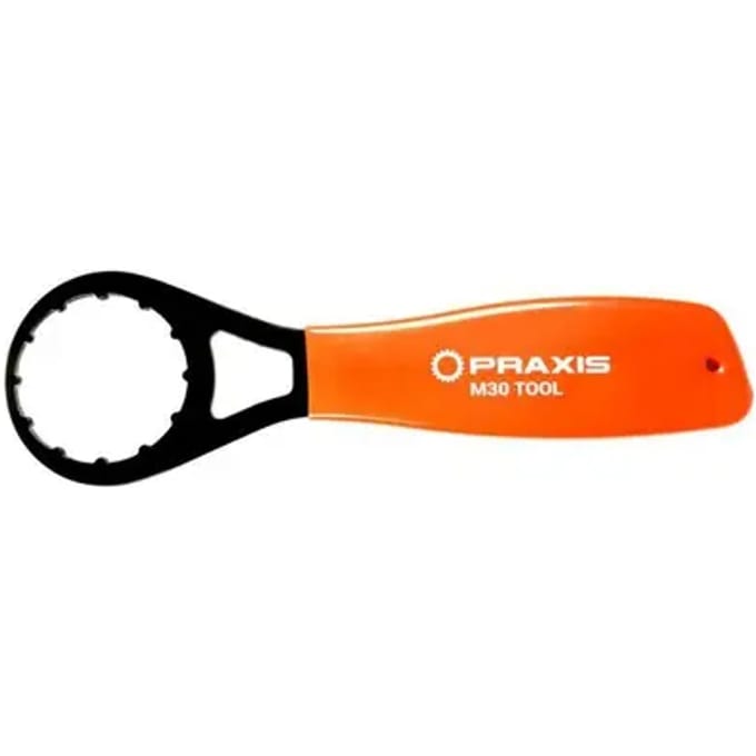 Praxis Bottom bracket sleutel M30 Oranje