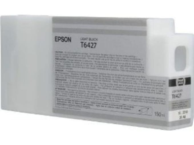 Epson T6427 (C13T642700) Inktcartridge Licht-zwart