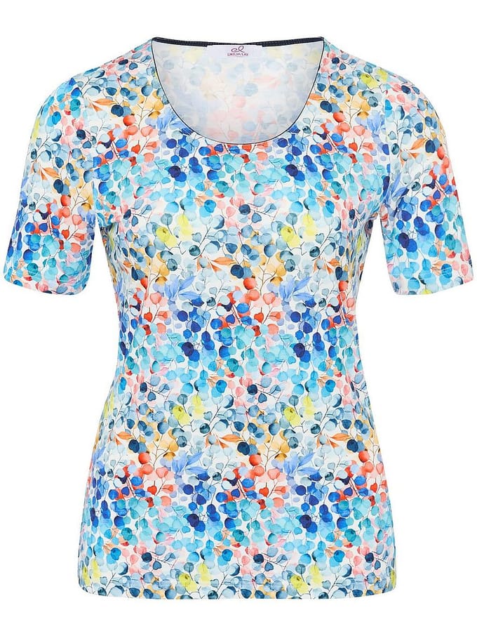 Shirt ronde hals Van Emilia Lay multicolour