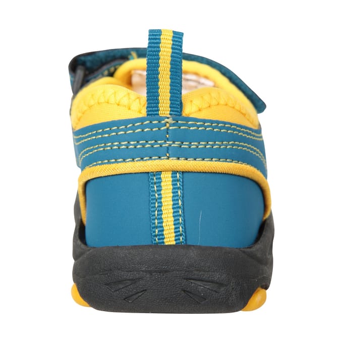 Mountain Warehouse Kinders/Kinderen Kiezelsandalen (Teal)