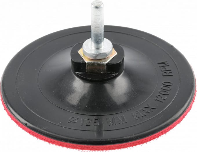 Klittenband Steunschijf 125mm M14