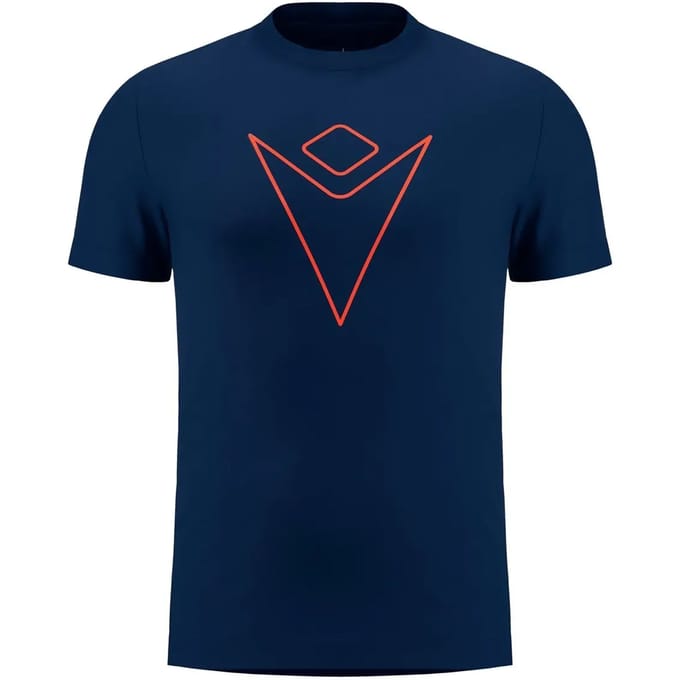 Geribbelde ronde hals T-shirt Macron Gadreel Eco Hero