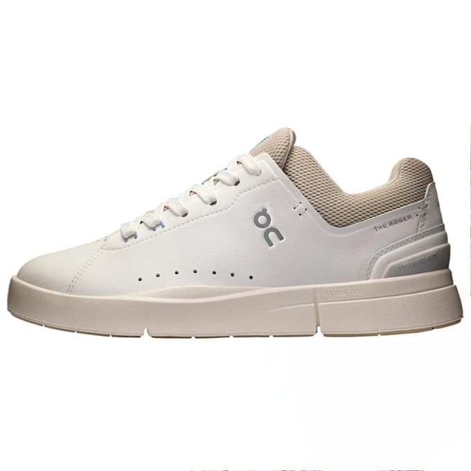 ON The Roger Advantage Blanc Sable Baskets Femme 3WD10650248 38.5 white