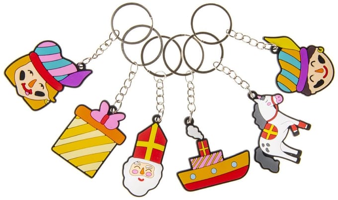 Duckiez Sleutelhanger Sinterklaas - 1 stuk