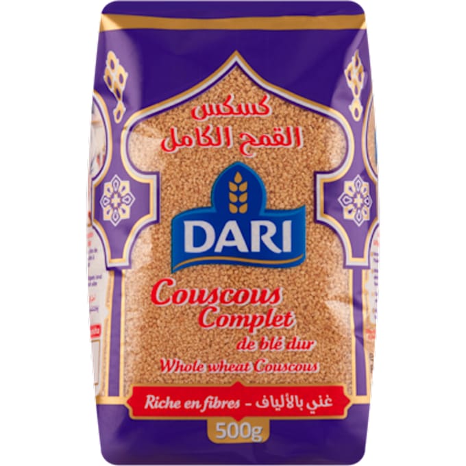 Volkoren couscous compleet