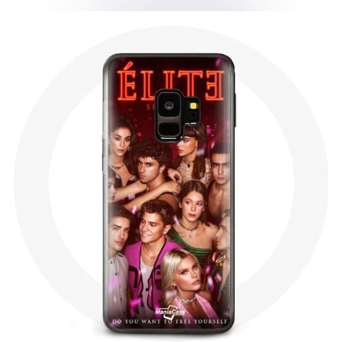 Case voor Samsung Galaxy S9 Plus Elite-serie seizoen 5 crew-acteursparen