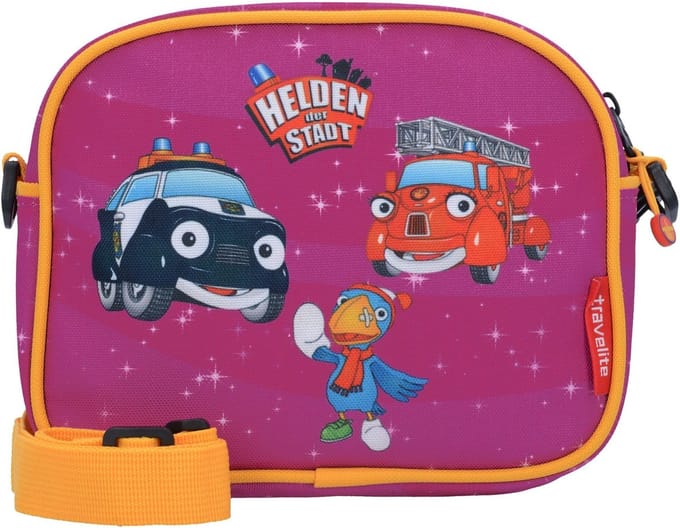 Travelite Helden van de Stad Kindertas 20 cm - Kinderen - pink