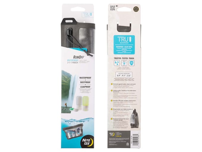 Nite Ize RunOff Waterbestendige 3-1-1 Etui Antraciet