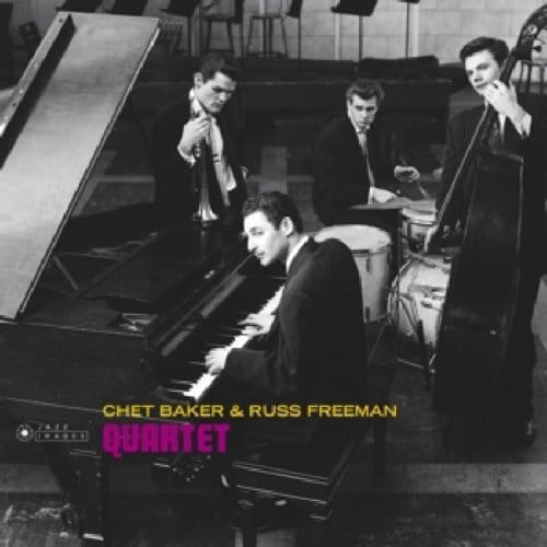 Disque LP CHET BAKER QUARTET - Chet Baker & Russ Freeman Quartet 37067 Jazz Images 2018 Europe Jazz gray