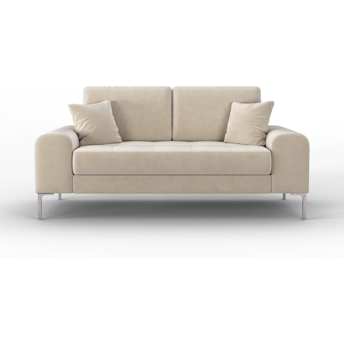 2-zitsbank Rime velvet | NADUVI Collection