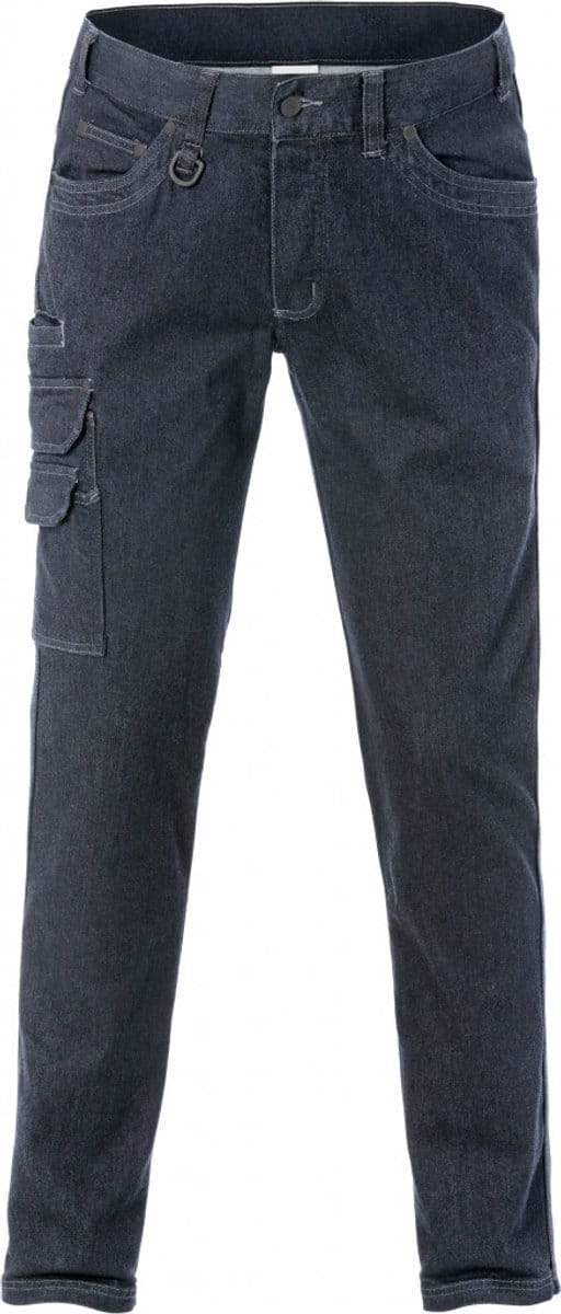 Fristads Servicebroek Denimstretch 2501 Dcs - Indigoblauw - C52
