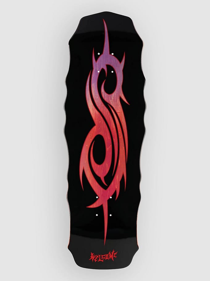 Welcome X Slipknot Tribal S on Widow 10" Skateboard Deck