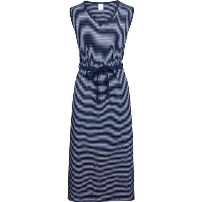 Trespass Dames/Dames Loretta Gestreepte Casual Jurk (Marine)